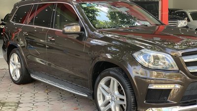 Bán ô tô Mercedes 500 4Matic đời 2015, màu nâu, nhập khẩu