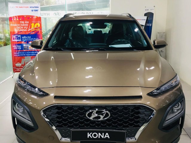Hyundai Kona 1.6T 2020 - KM 40tr tiền mặt, hỗ trợ trả góp chỉ 140tr nhận xe