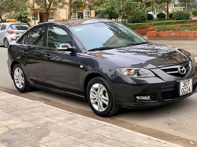 Cần bán xe Mazda 3 năm sản xuất 2009, màu đen, nhập khẩu nguyên chiếc xe gia đình, 310 triệu