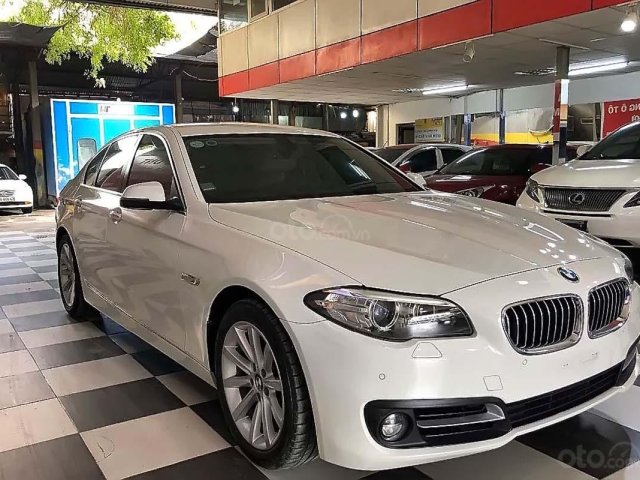 Cần bán lại xe BMW 5 Series 535i đời 2014, màu trắng, nhập khẩu nguyên chiếc