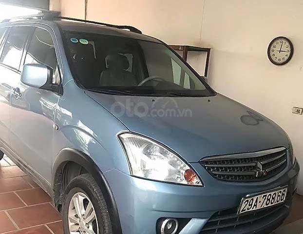 Bán Mitsubishi Zinger sản xuất 2008, màu xanh xe gia đình0