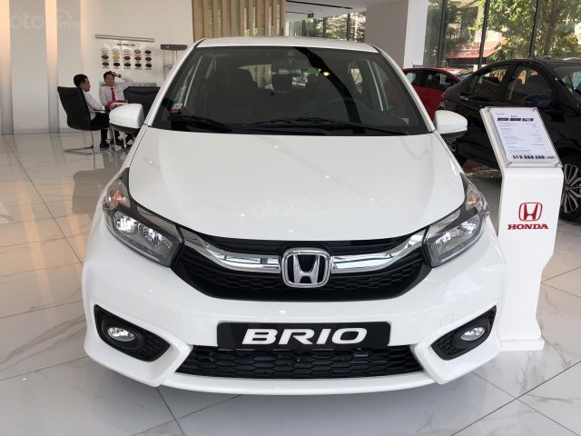 Honda Brio nhập khẩu - Ưu đãi tiền mặt khủng - Liên hệ 0909639495