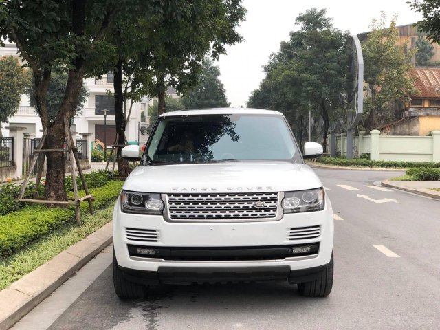 Bán xe LandRover Range Rover Supercharged 5.0 năm 2013, màu trắng, xe nhập0