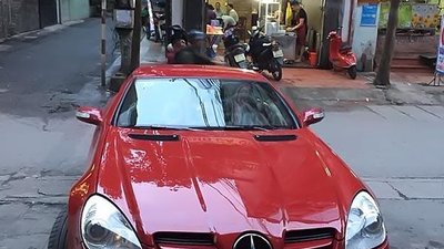 Bán ô tô Mercedes SLK 280 2006, màu đỏ, nhập khẩu chính chủ