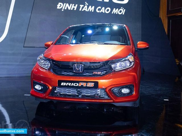 Cần bán Honda Brio RS đời 2020, màu đỏ, nhập khẩu nguyên chiếc, 452tr