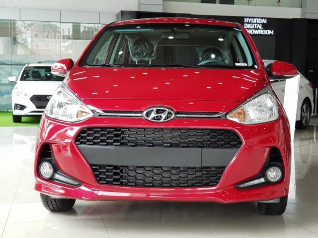 Hyundai Grand i10 1.2 AT sản xuất 2020, sẵn xe giao ngay, khuyến mại sốc giảm tiền mặt tặng nhiều phụ kiện0