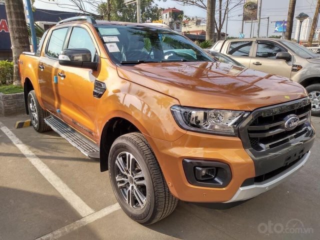 Bán Ford Ranger Wildtrak 2020, màu đen khuyến mãi lớn - Liên hệ 0933523838