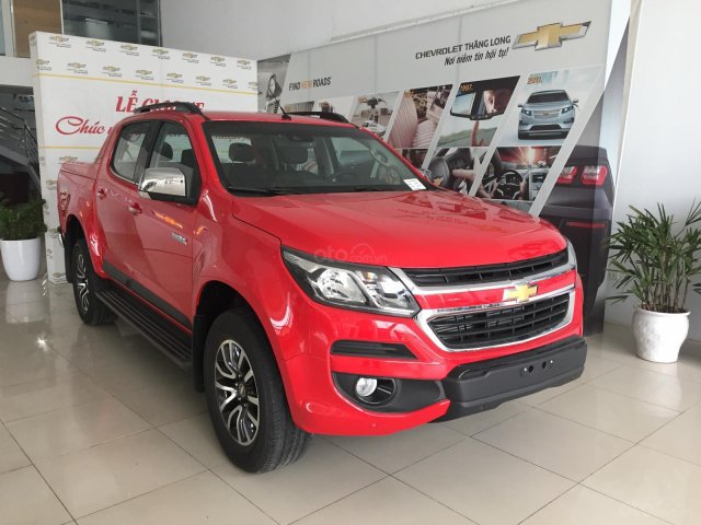 Bán Chevrolet Colorado Hight Country 2.5VGT mới 100%, màu đỏ, nhập khẩu, giá chỉ 739 triệu, liên hệ Mr Lợi 09191986870