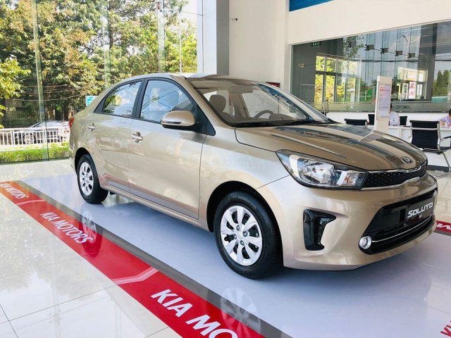 Kia Bình Dương - Kia Soluto số sàn đời 2020 giá tốt chính hãng hotline 0933806940