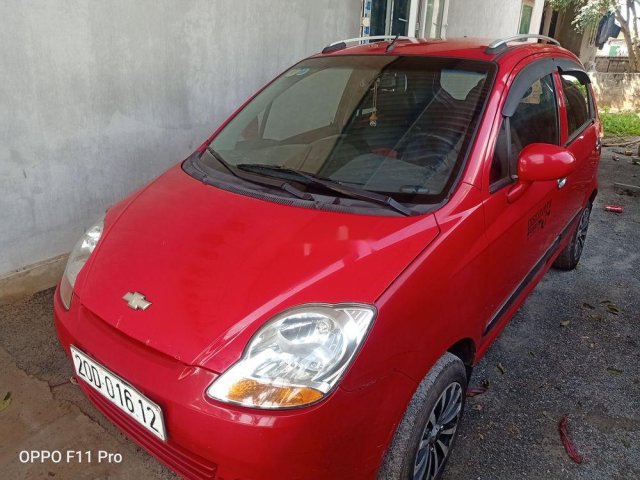 Cần bán xe Chevrolet Spark 2009, màu đỏ còn mới