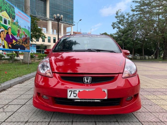 Cần bán Honda FIT năm 2008, màu đỏ, nhập khẩu Nhật Bản 0