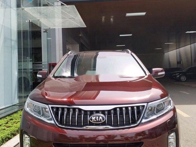 Bán Kia Sorento năm 2020, màu đỏ, ưu đãi hấp dẫn0