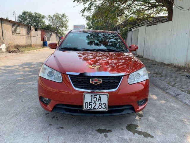 Bán Geely Emgrand đời 2012, màu đỏ, nhập khẩu, 235tr