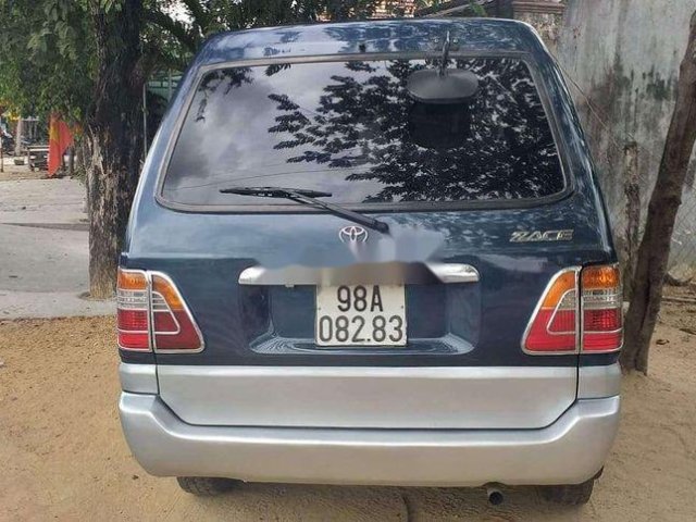 Cần bán gấp Toyota Zace năm 20010