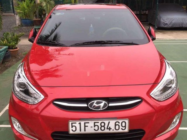 Bán Hyundai Accent năm 2015, màu đỏ, nhập khẩu0