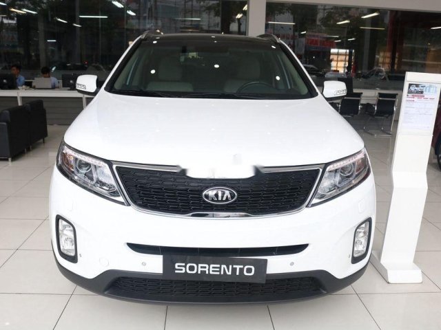 Bán Kia Sorento đời 2020, màu trắng, ưu đãi hấp dẫn0