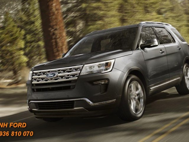 Ford Explorer Limited 2.3 Ecoboost 2020 - nhập khẩu Mỹ nguyên chiếc - giá cực sốc0