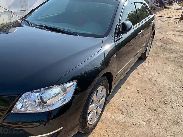 Bán xe Toyota Camry 2009, màu đen0