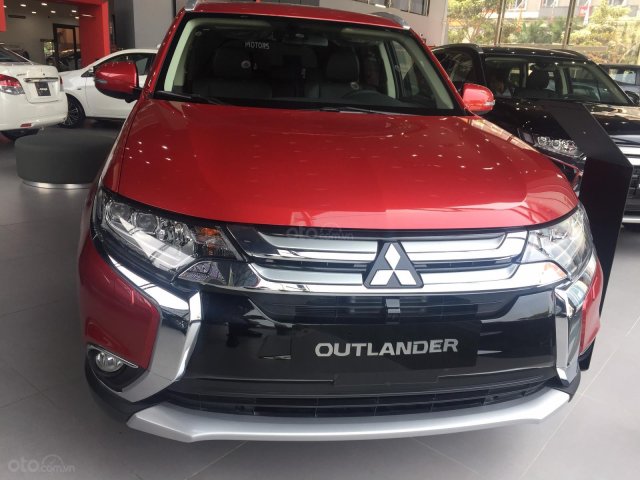 Mitsubishi Outlander, hỗ trợ trả góp, nhận nhiều ưu đãi, đủ màu giao ngay. Hotline: 0938111508-Mitsubishi Satsco0