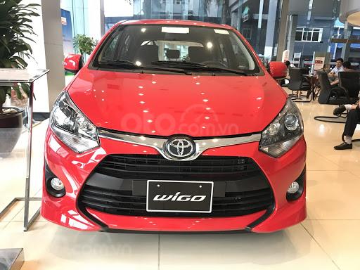 Hỗ trợ giao xe nhanh tận nhà - Giao dịch nhanh gọn với chiếc Toyota Wigo 1.2 G MT, sản xuất 2020