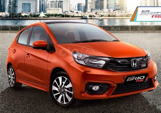 Bán Honda Brio RS model 2020 tặng tiền mặt, phụ kiện, bảo hiểm thân vỏ ms. Nhung 09046222450