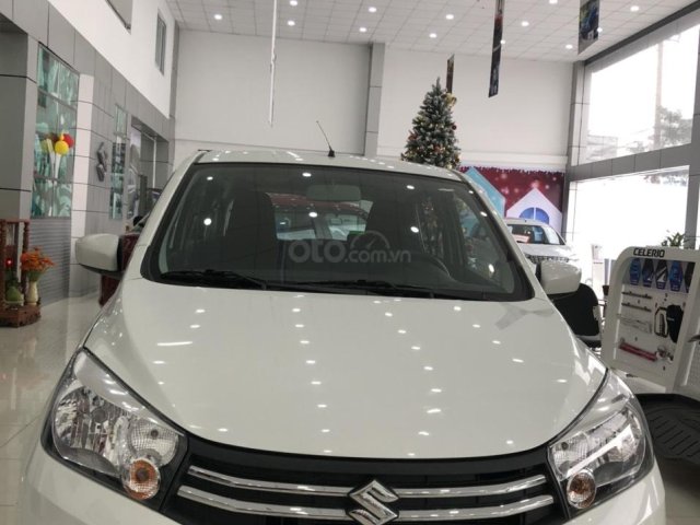 Suzuki Sài Gòn Ngôi Sao - Suzuki Celerio CVT năm 2018, màu trắng0
