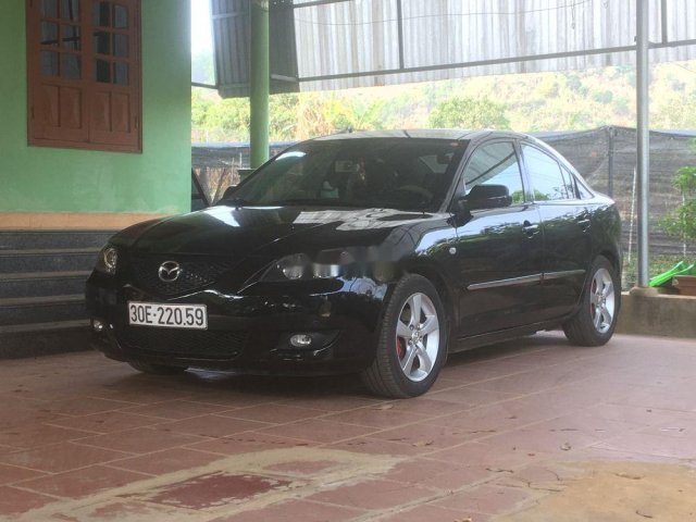 Bán ô tô Mazda 3 sản xuất năm 2005, màu đen0