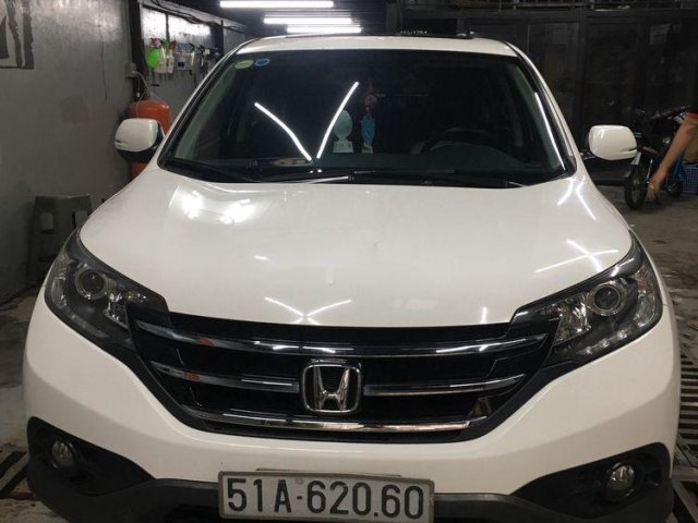 Bán ô tô Honda CR V 2013, màu trắng chính chủ giá cạnh tranh