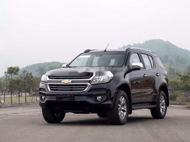 Bán Chevrolet Trailblazer sản xuất năm 2018, màu đen, nhập khẩu