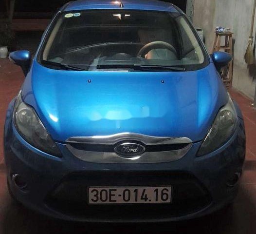 Bán ô tô Ford Fiesta 1.5AT năm sản xuất 2011, màu xanh lam giá cạnh tranh