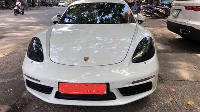 Bán Porsche 718 sản xuất năm 2019, màu trắng, nhập khẩu