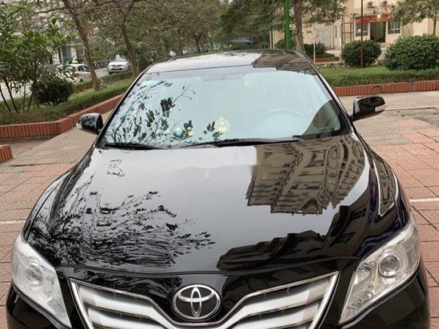 Bán ô tô Toyota Camry LE đời 2008, màu đen, nhập khẩu nguyên chiếc