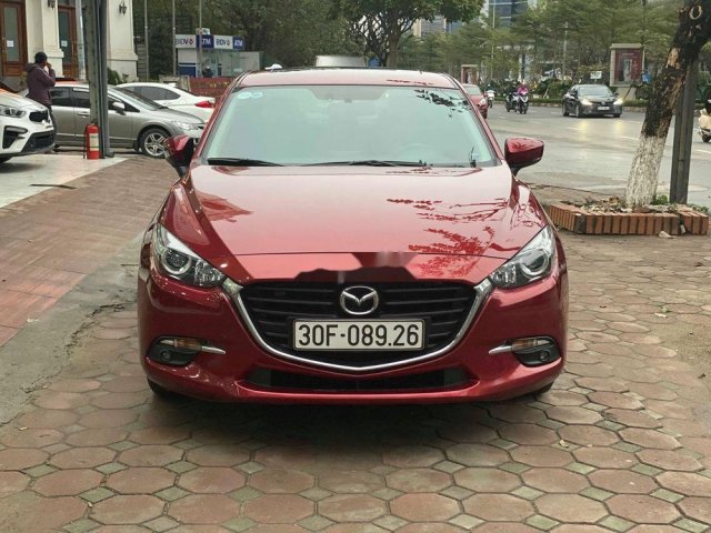 Bán ô tô Mazda 3 1.5AT Facelift đời 2017, màu đỏ0