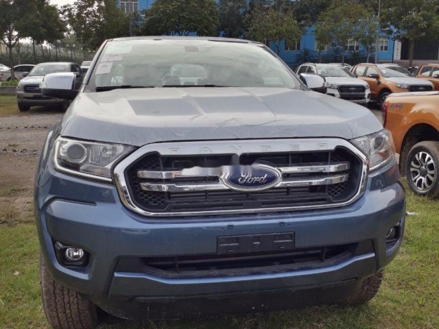 Bán Ford Ranger năm sản xuất 2018, màu xanh lam, xe nhập