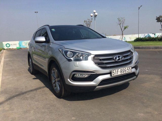 Bán ô tô Hyundai Santa Fe AT năm sản xuất 2017, xe nhập0