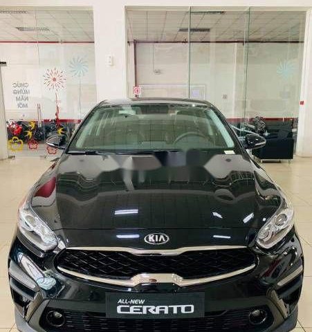 Bán Kia Cerato AT Deluxe sản xuất 2020, màu đen, giá chỉ 589 triệu0