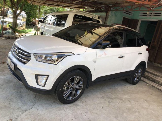 Bán Hyundai Creta đời 2015, màu trắng, nhập khẩu0