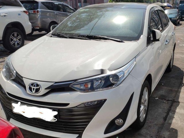 Cần bán xe Toyota Vios 2019, xe zin từng con ốc