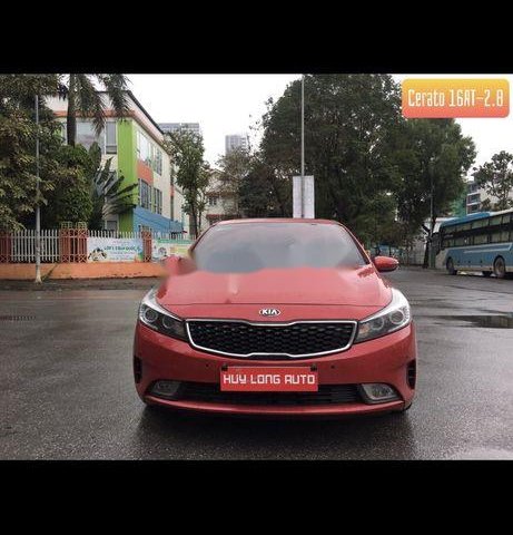 Bán Kia Cerato 2.0AT năm 2016, màu đỏ, giá chỉ 560 triệu0