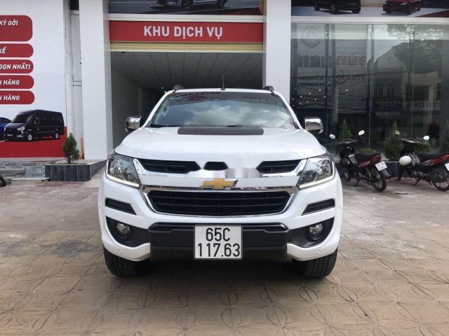 Bán Chevrolet Colorado 2018, màu trắng, nhập khẩu  