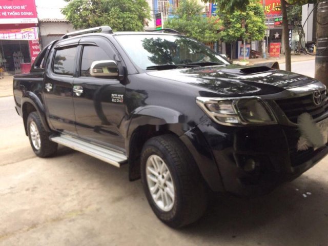 Bán Toyota Hilux đời 2012, màu đen, nhập khẩu nguyên chiếc0