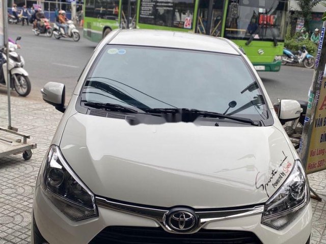 Bán Toyota Wigo đời 2019, màu trắng, xe nhập, giá 345tr