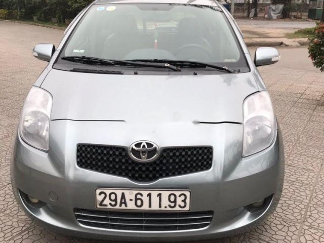 Cần bán xe Toyota Yaris 1.3 2008, màu xám, nhập khẩu, 290 triệu