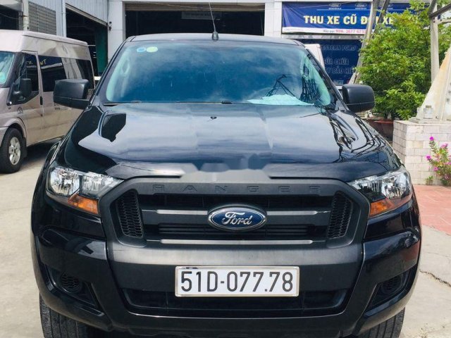 Bán Ford Ranger XL năm 2016, màu đen, máy êm ru