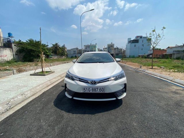 Cần bán Toyota Corolla Altis 2019, màu trắng, 738 triệu