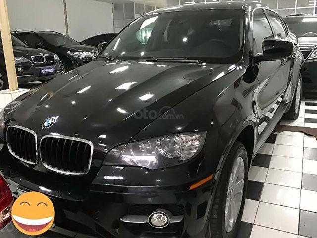 Bán xe BMW X6 xDrive35i sản xuất 2010, màu đen, xe nhập