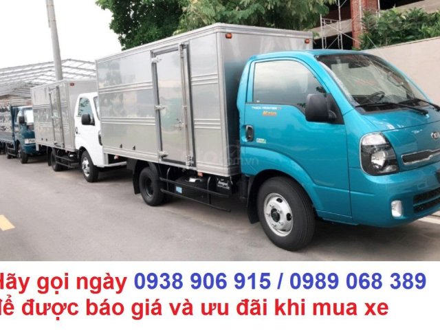 Bán xe Kia K250 2.5 tấn đời 2020, máy Hyundai, giá rẻ nhất tại Bình Dương, hỗ trợ trả góp