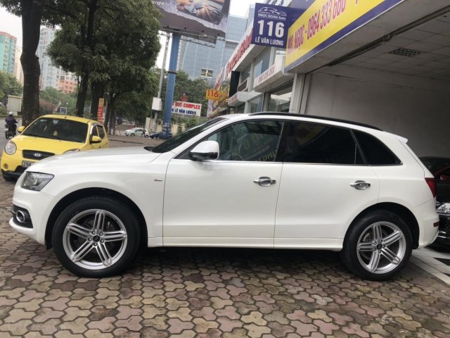 Cần bán Audi Q5 Q5 2.0 AT SLine đời 2011, màu trắng, nhập khẩu nguyên chiếc0