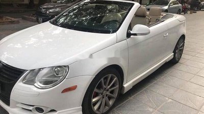 Bán ô tô Volkswagen Eos màu trắng, nhập khẩu nguyên chiếc chính hãng0