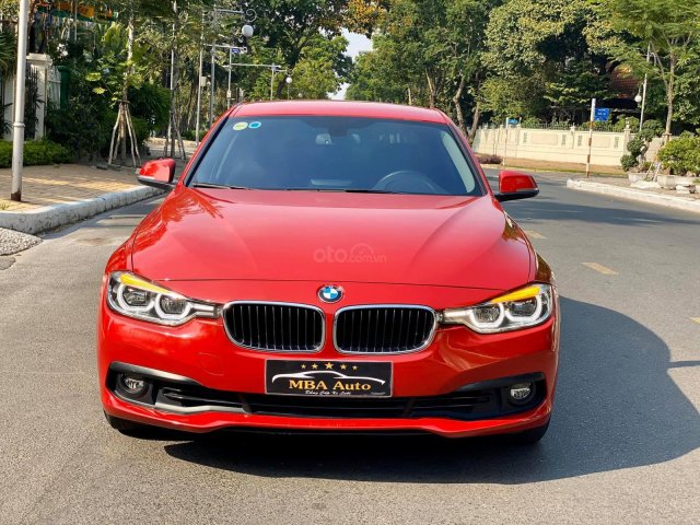 MBA Auto - Bán xe BMW 320i mẫu 2016 đỏ/kem cũ giá tốt - trả trước 400 triệu nhận xe